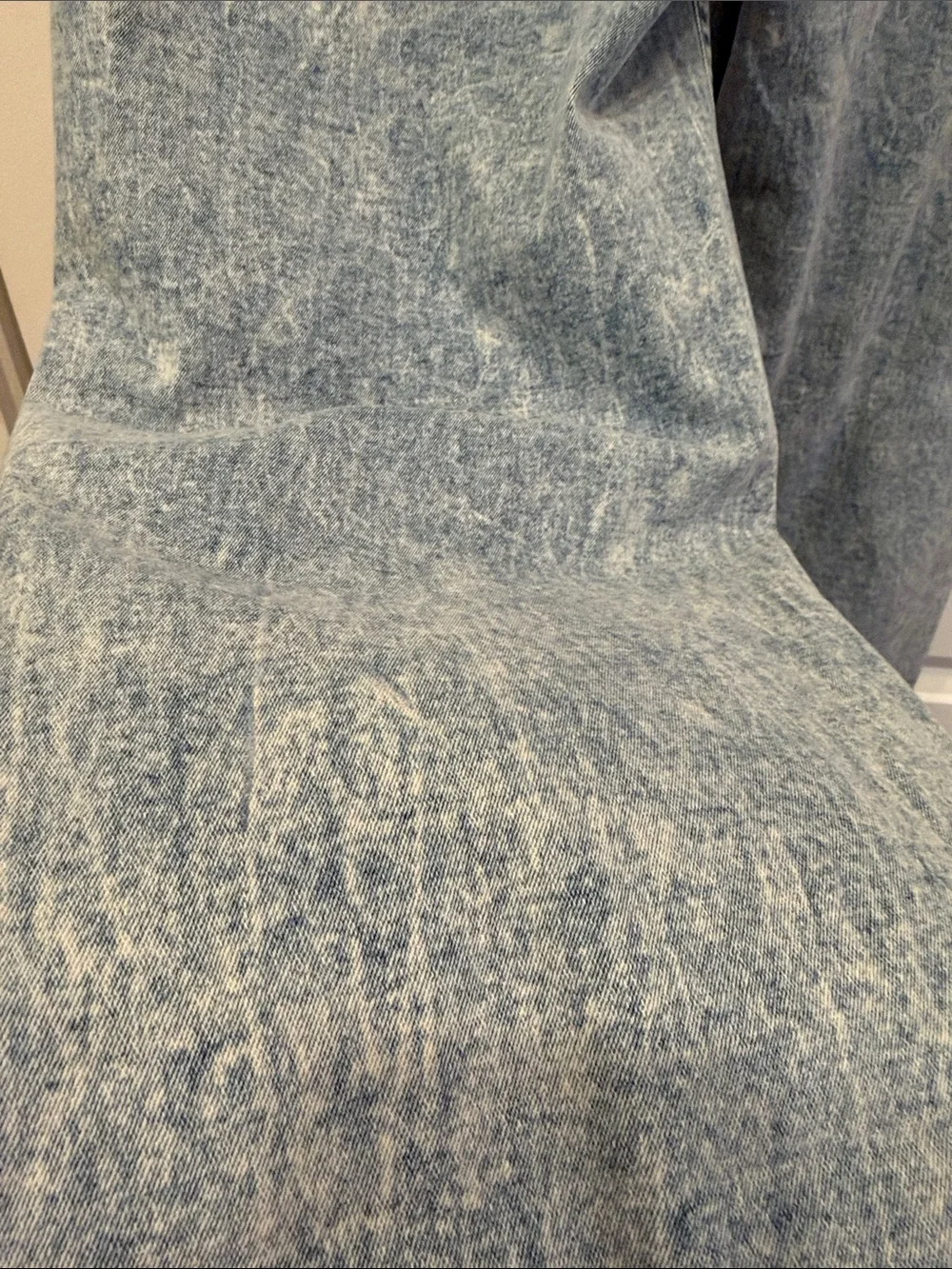 Embroidered Floral Light Wash Women’s Jeans